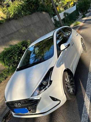 HYUNDAI HB20 1.0 TGDI FLEX DIAMOND PLUS AUTOMÁTICO HYUNDAI HB20 1.0 TGDI FLEX DIAMOND PLUS AUTOMÁTICO